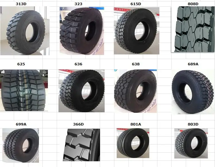 Howo Heavy Duty Truck Tires