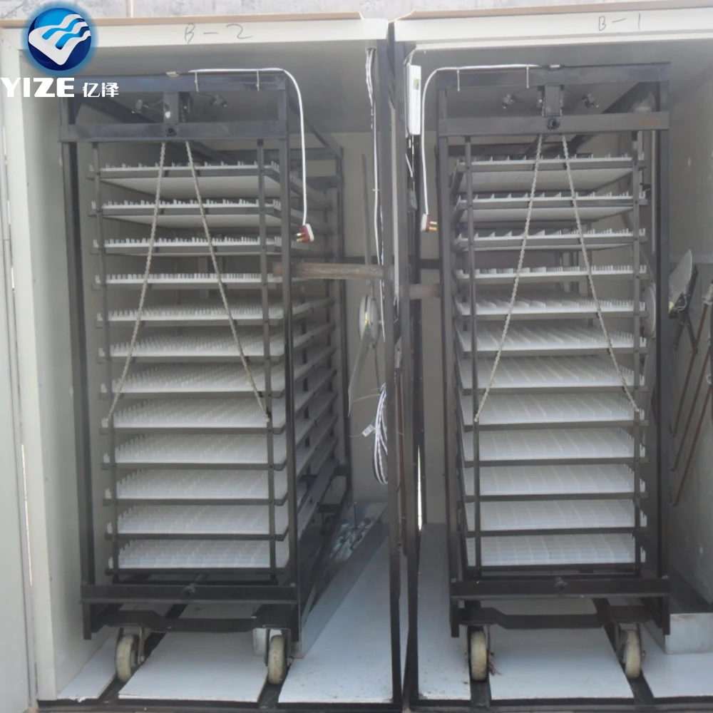 China manufacture  2000 egg incubator for poultry farm with automatic egg turning system