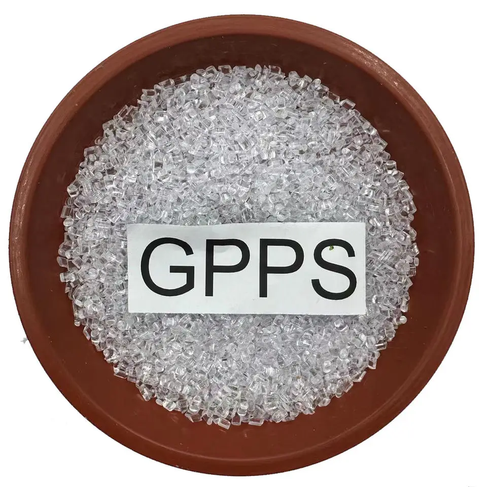 GPPS PG-22 Virgin Genera/Polystyrene Granules/GPPS Resin for food containers