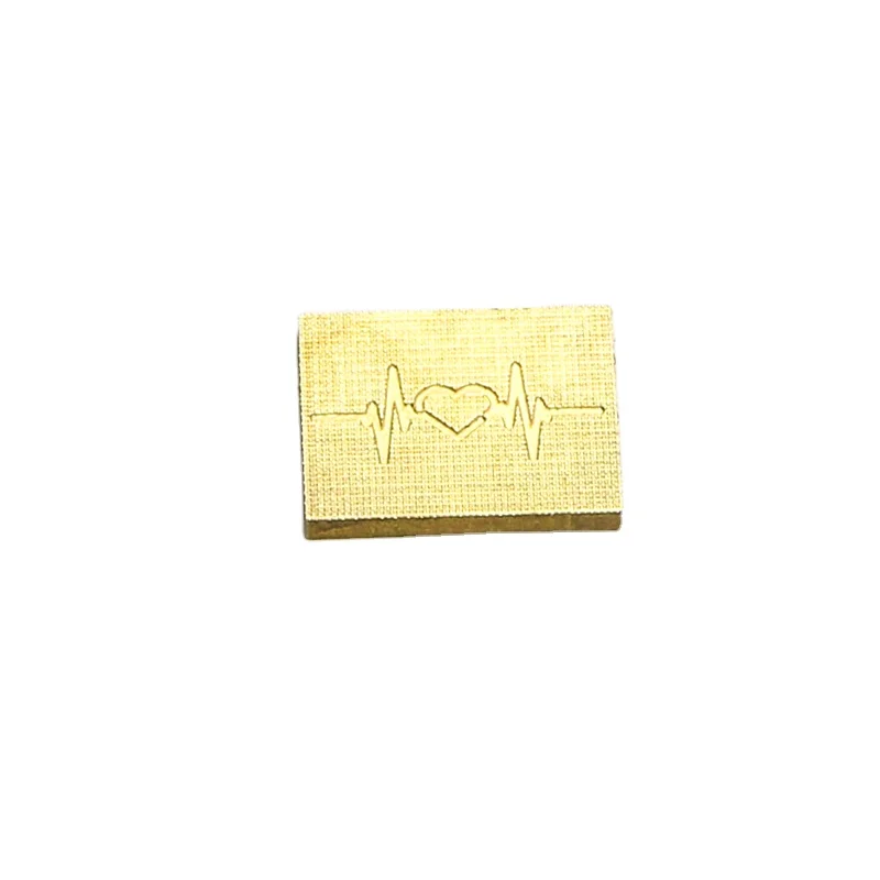 Customizable Size Embossing Powder Press Copper Mould Press Tile Powder Pressing Cooper Sheet Durable Eyeshadow Press Plate
