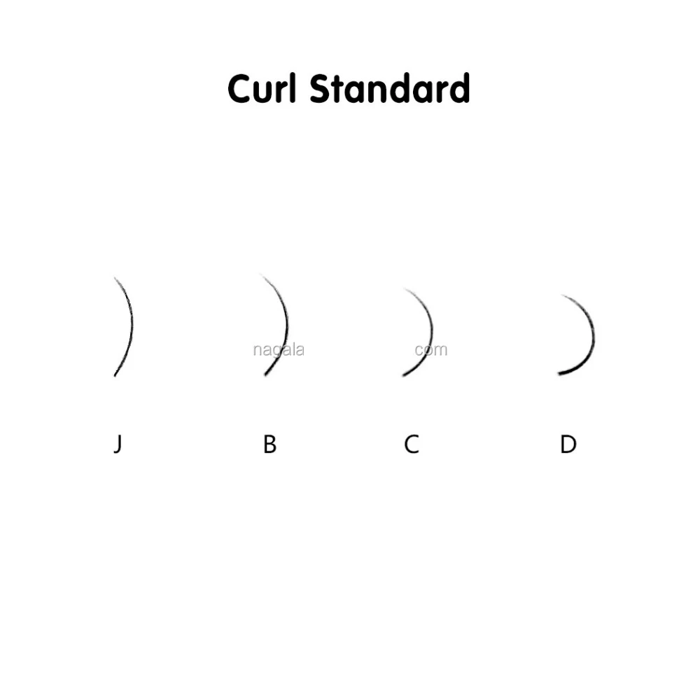 NAGARAKU wholesale eyelash extension mink eyelash individual lashes extension mink lashes russia volume eyelash