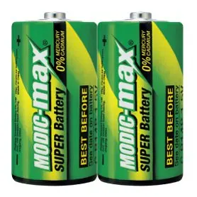 Zinc Carbon Battery  SUPER HEAVY DUTY R14 C SIZE