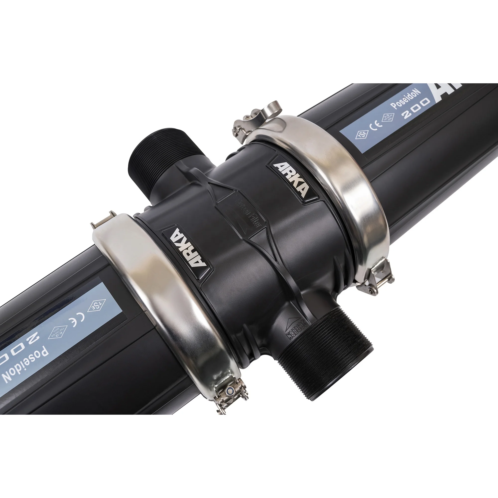 4' Inch H Type Irrigation Drip Automatic Water Treatment Disc Filter Irrigation System