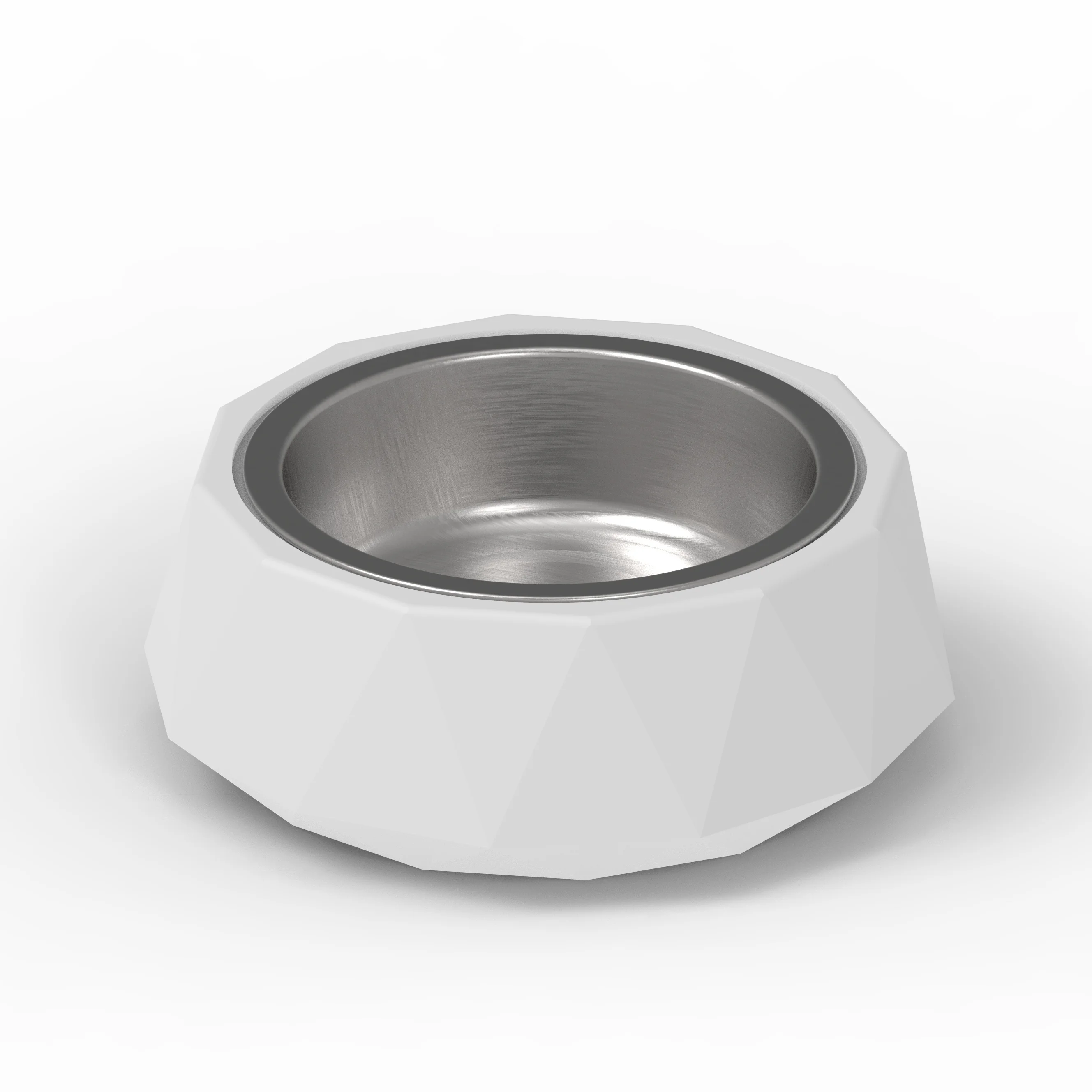 Diamond bowl pet feeder Wholesale Cat Food Dog Water Bowl
