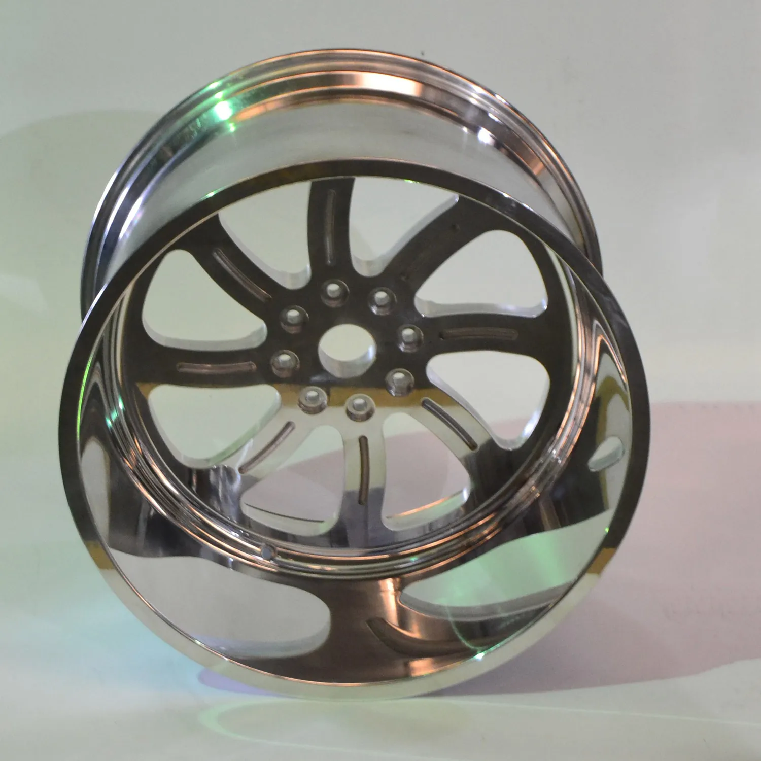 off road truck wheel of aluminum