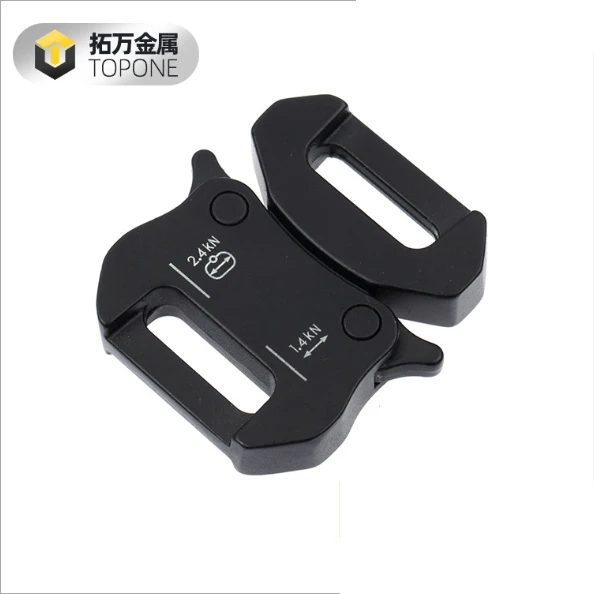 Небольшая прочная Пряжка из сплава ремень для рюкзака тактическая металлическая пряжка