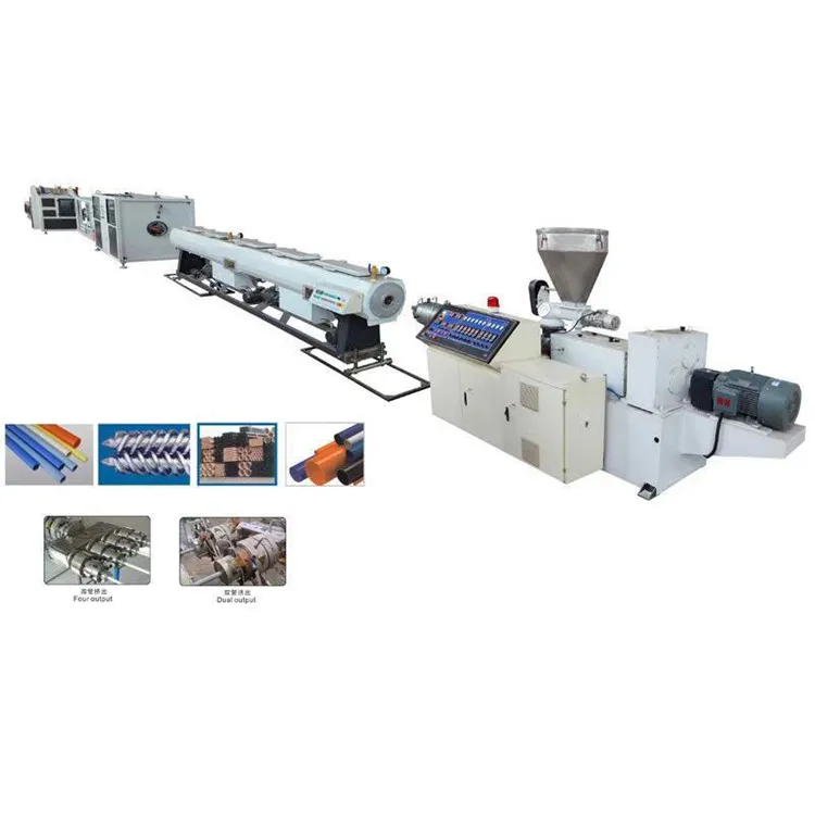 
20-63mmHDPE PE pipe production machine/extrusion line/making machine 