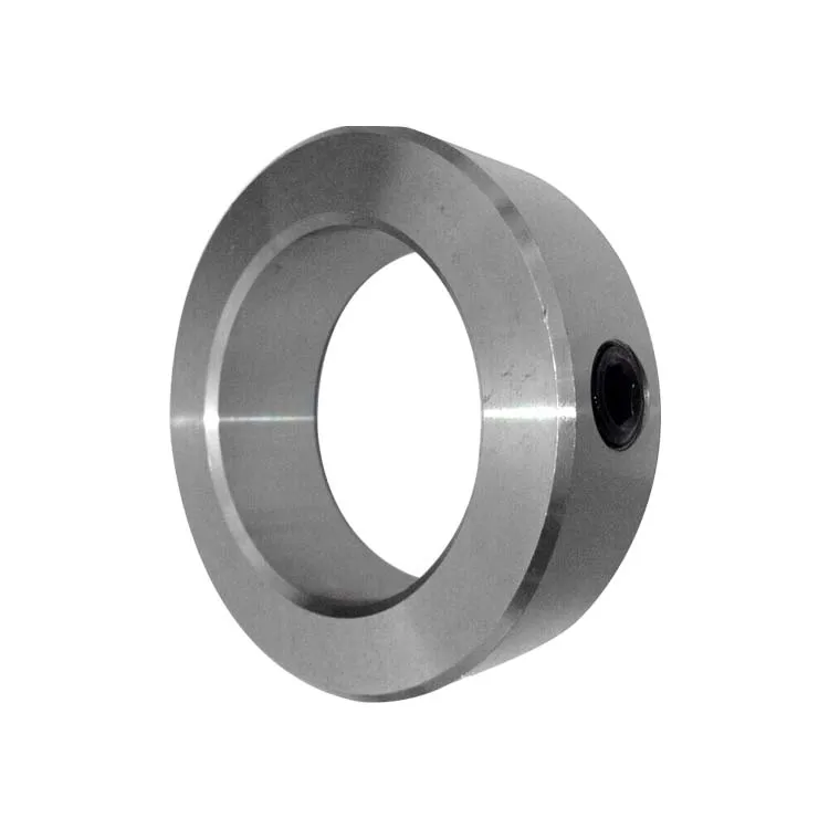 
1 дюйм. Твердый набор винтовых Ошейников для вала из нержавеющей стали, воротник с двойным разрезом для вала 