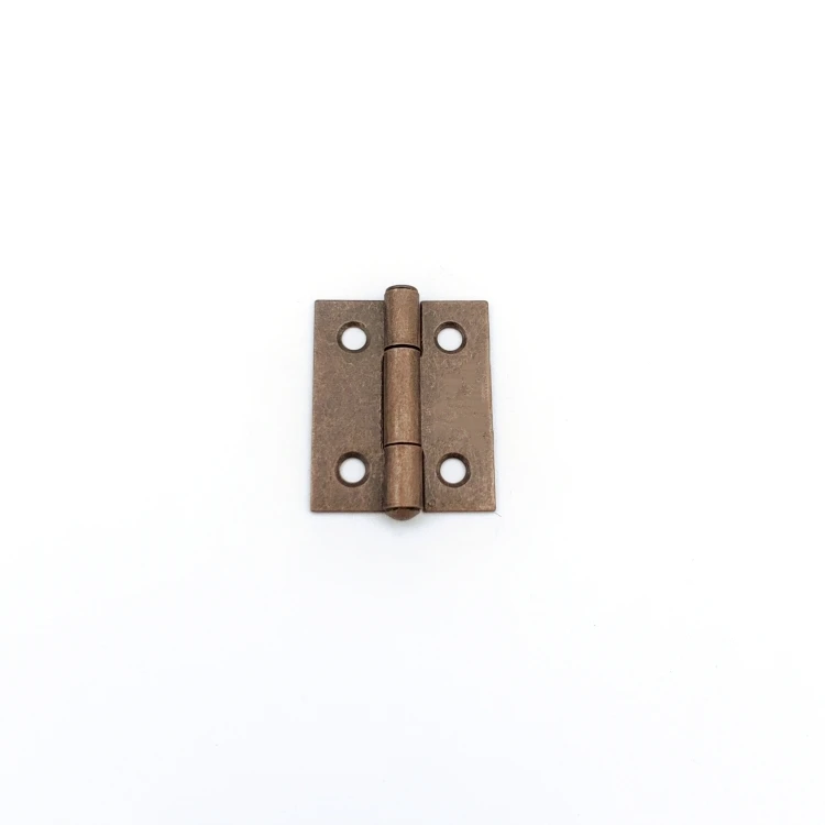 32*26MM 1.5 inch antique iron flat wooden box packing small accessories hinge