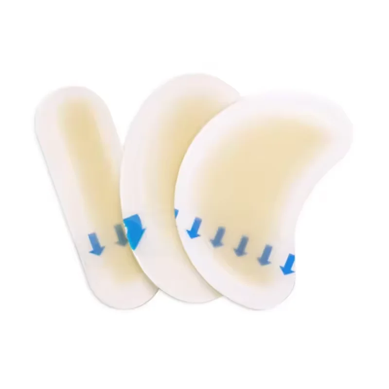 Hydrocolloid Foot Patch Heel Insoles Patch Pain Relief Heel Pads To Prevent Blisters Heel Patch Sticker