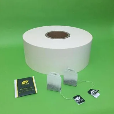 Fully Biodegradable Tea Bag Filters Material Corn Fiber Pla Nonwoven Fabric For Tea Bag