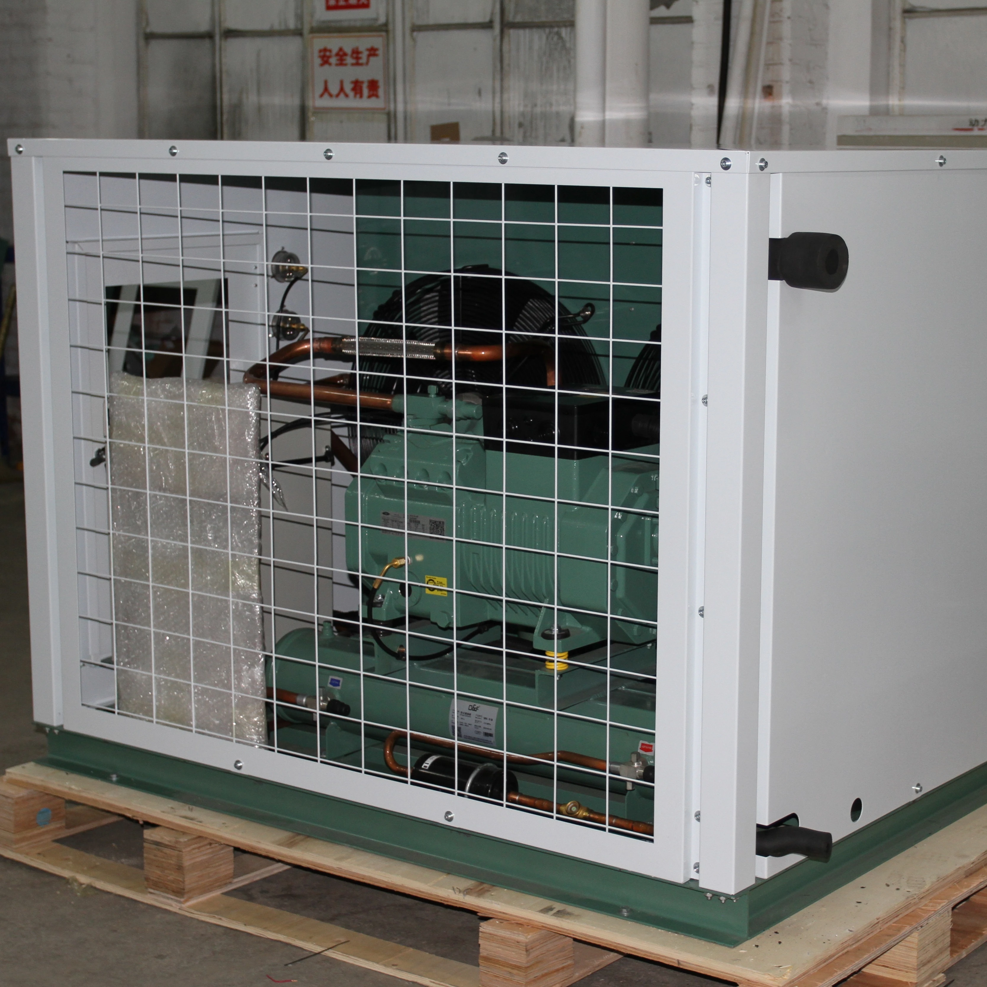 real brand cold room condense with top accessories best price compressor unit