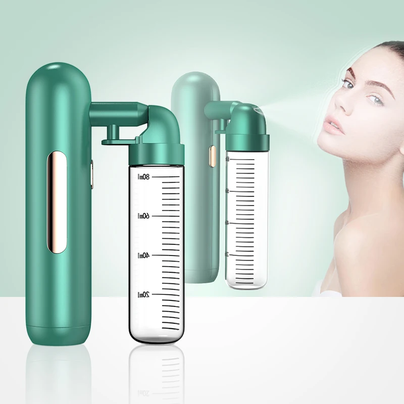 New Rechargeable Cordless Barber Airbrush Compressor Airbrush Makeup Air Brush with Auto Stop double action