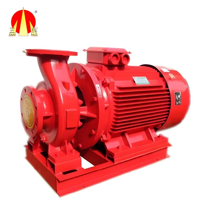 6 inch fire industrial centrifugal high lift fire fighting jockey pump