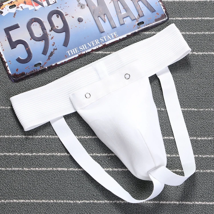 high quality xs/s/m/l/xl WTF taekwondo male martial arts groin protector /groin guard