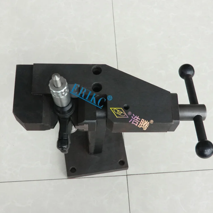 ERIKC E1024018 Universal Removing Injectors Removable Shelf FIX Injector Common Rail Repair Tools Holder