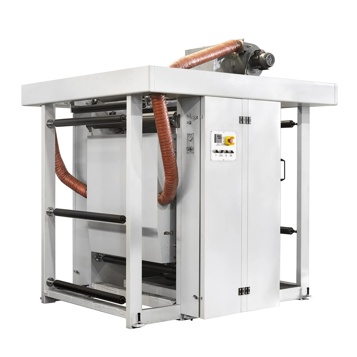 Cheap Single many color automatic paper bag flexo flexographic offset flat screen printing machine