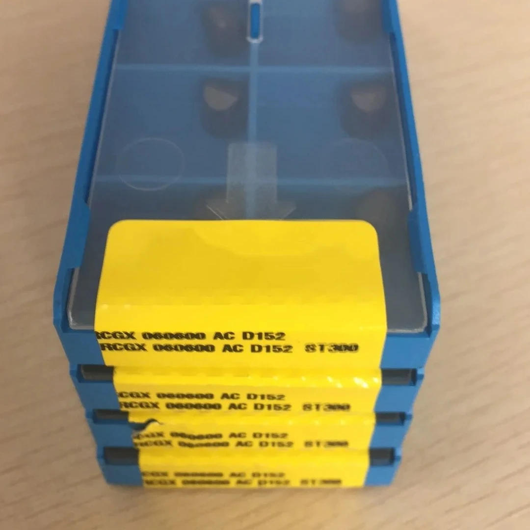 Korea Ceramic Carbide Inserts /ceramic Inserts RCGX090700/RCGX120700  ST900