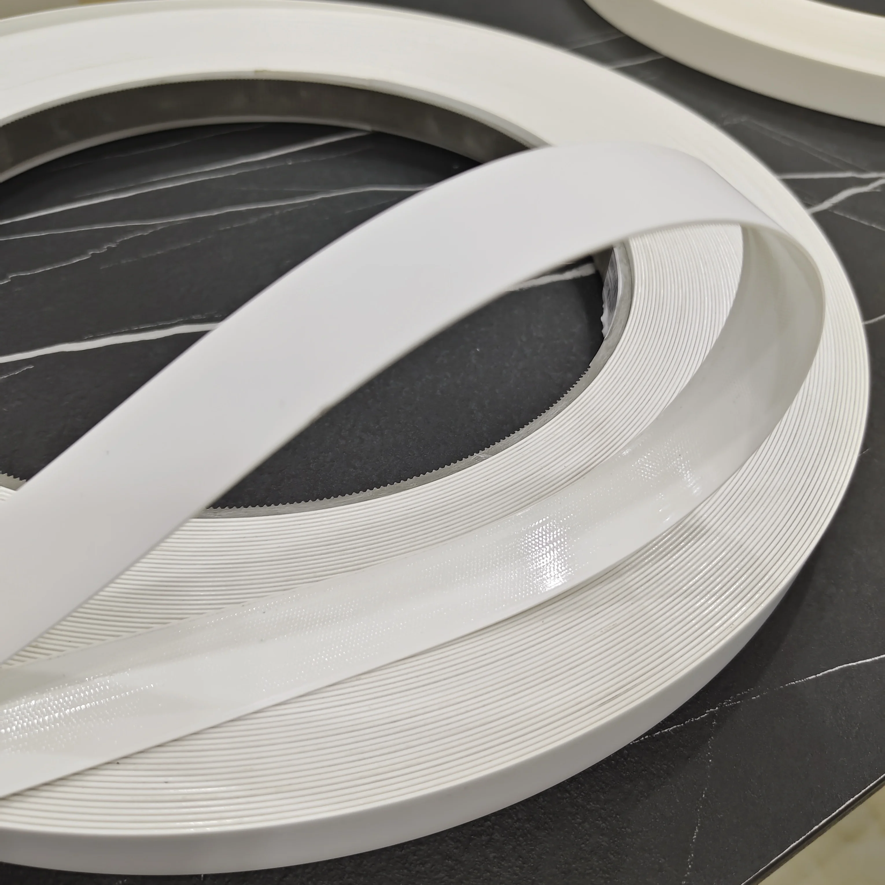 High Quality ABS laser edge banding factory direct Any custom color plastic edge banding  for furniture