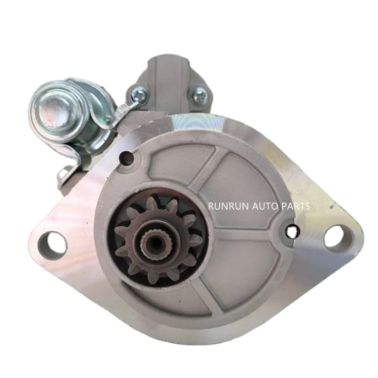 M8T87171 M008T87171 6D34 6D31 24V 4.2KW 11T STARTER MOTOR FOR NEW HOLLAND ENGINE