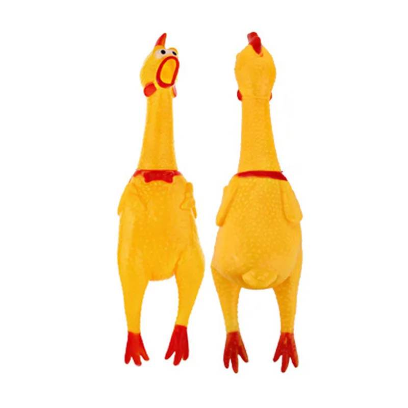 Relaxlines Upgraded version Pet supplies screaming chicken pet toy super funny screaming chicken cat dog toy