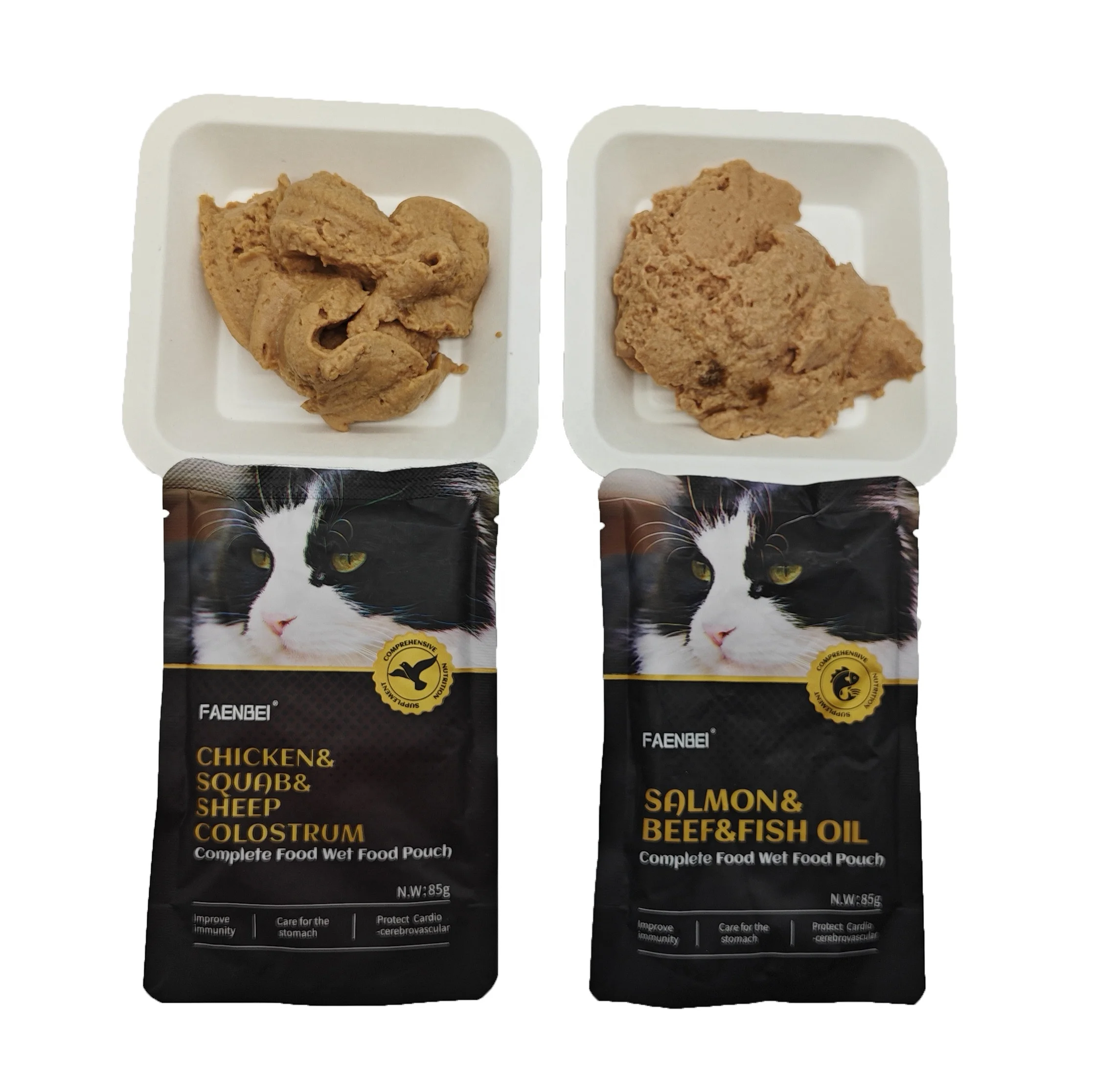 High protein OEM wet food with  pure fresh meat added hot selling pet food