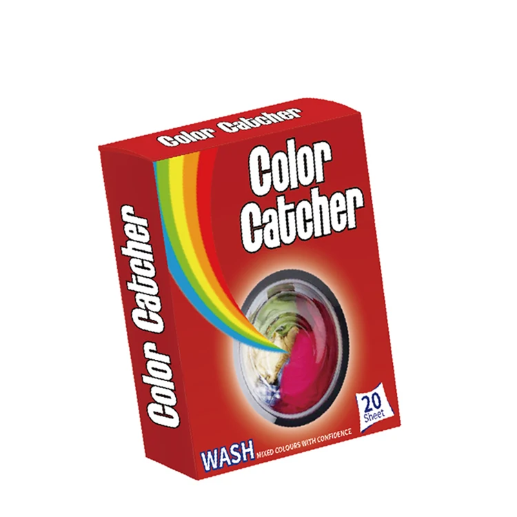 Biokleen New product Latest Technology Color Catcher Washer Sheets Color Fabric Absorbing Grabber Colour Catcher Laundry Sheets
