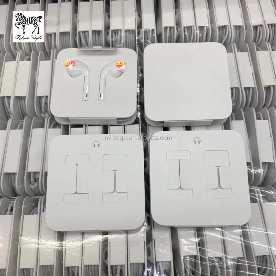 original 8pin earphone for iPhone 7 X 11  headset headphone for iphone mobile