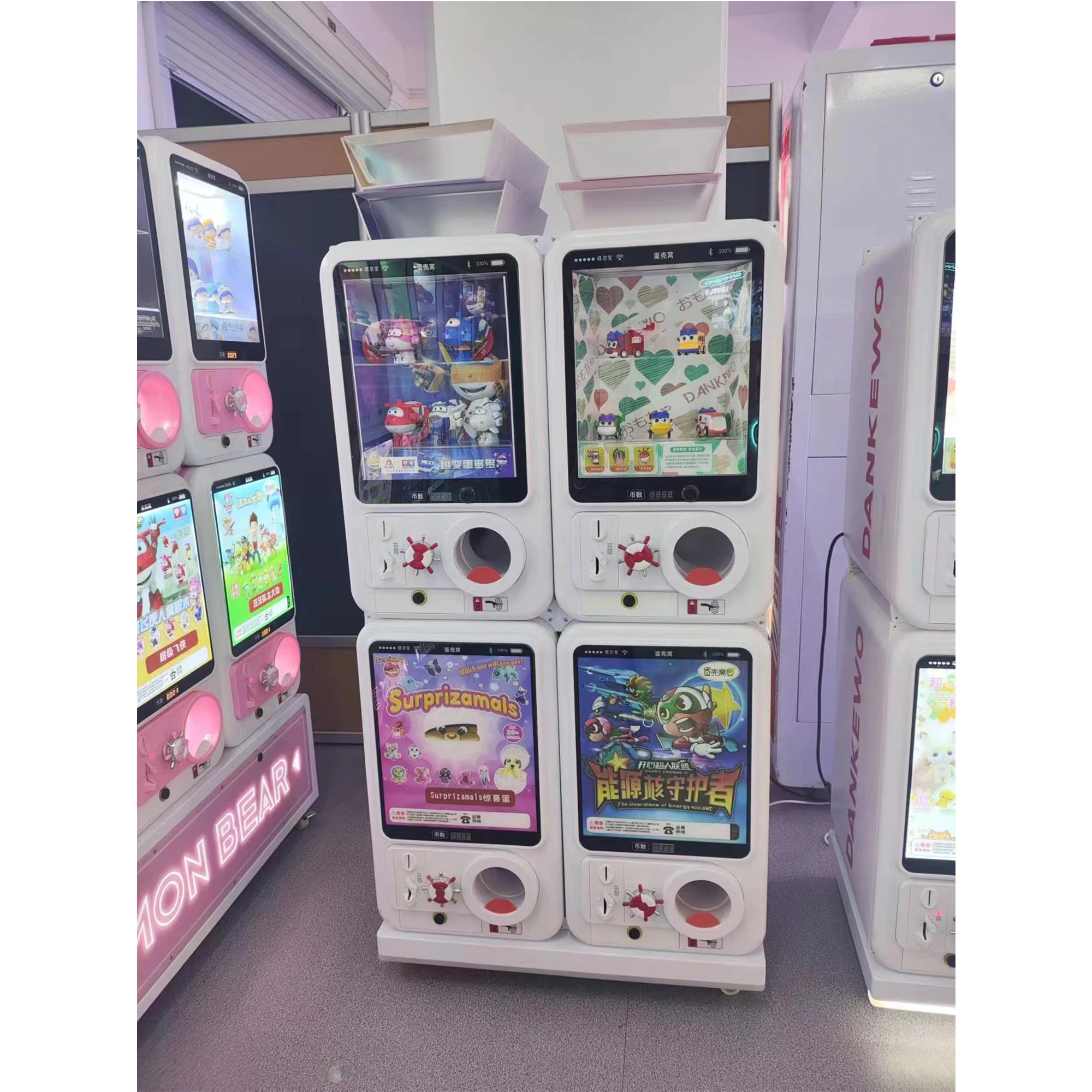 Капсульный торговый автомат gashapon 110 В Коммерческий gachapon поставщик капсул подходит для игрушек 75-100 мм