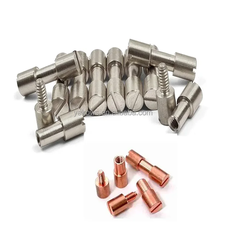 Custom Stainless Steel Corby Bolt Brass Rivet  Copper Bolts