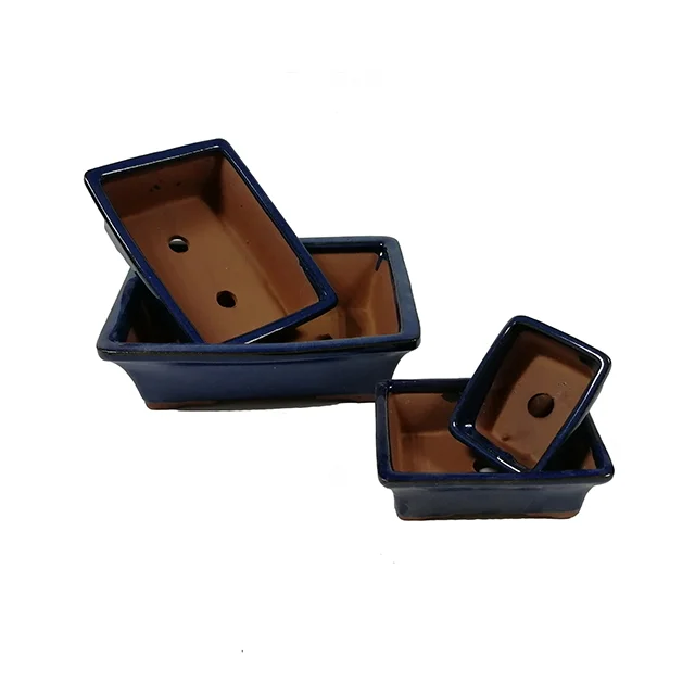 Long history China ceramic bonsai pots indoor and outdoor use flower pots