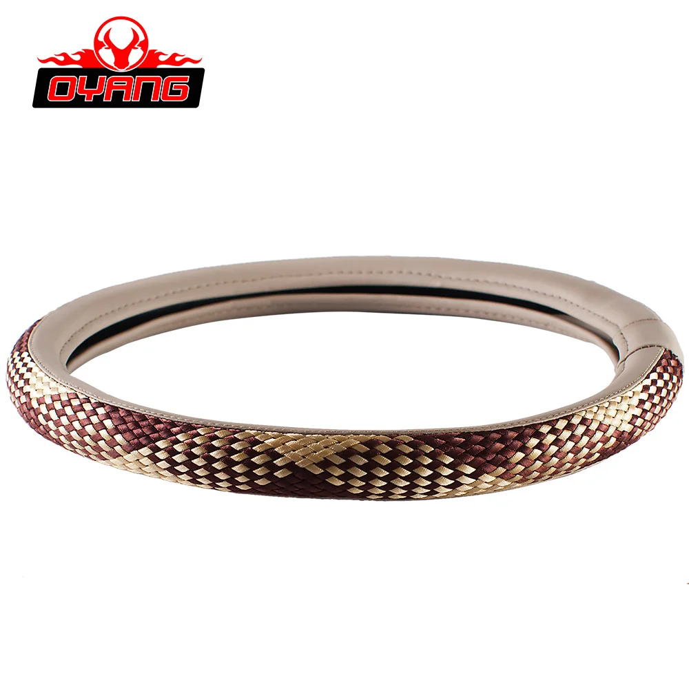 OY Hot Selling 2017 New Universal Design Your Steering Wheel Cover