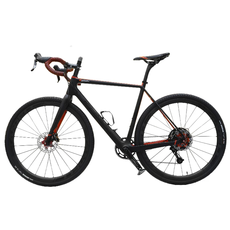 2021 high quality mountain bike road sport bicycle gravel bike for men disc brake with 22 speed carbon racing bicycle