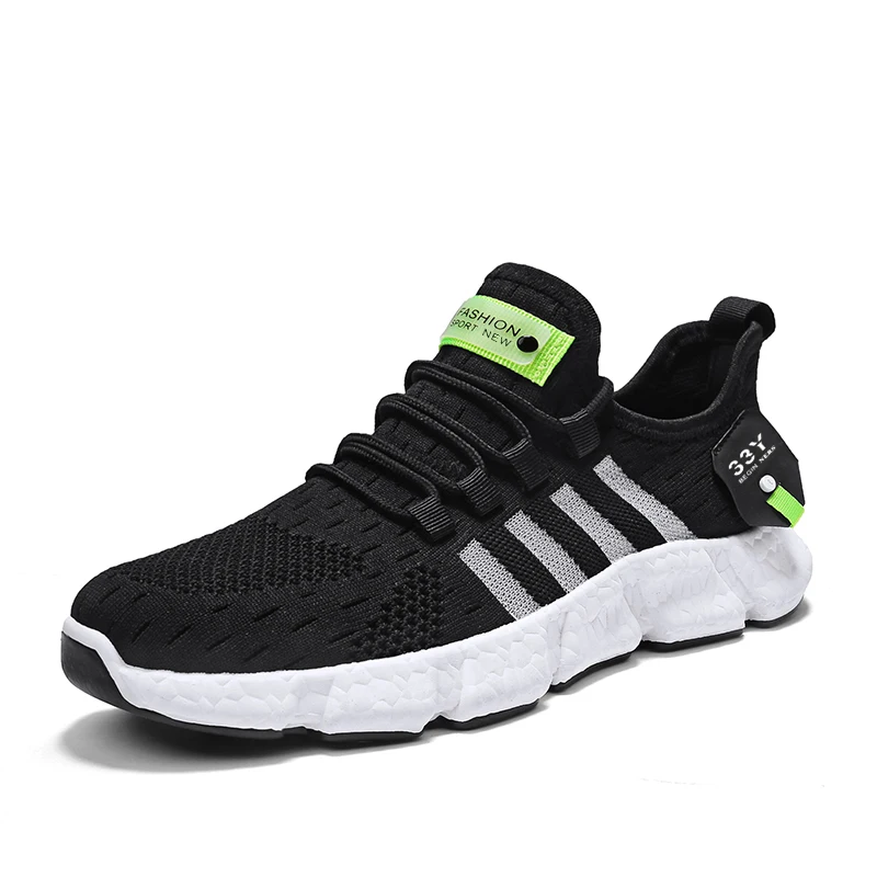 
Light Sneakers Outdoors Running Shoes Footwear Mesh Men Walk Casual Shoes Sport Fashion shoes for young people 