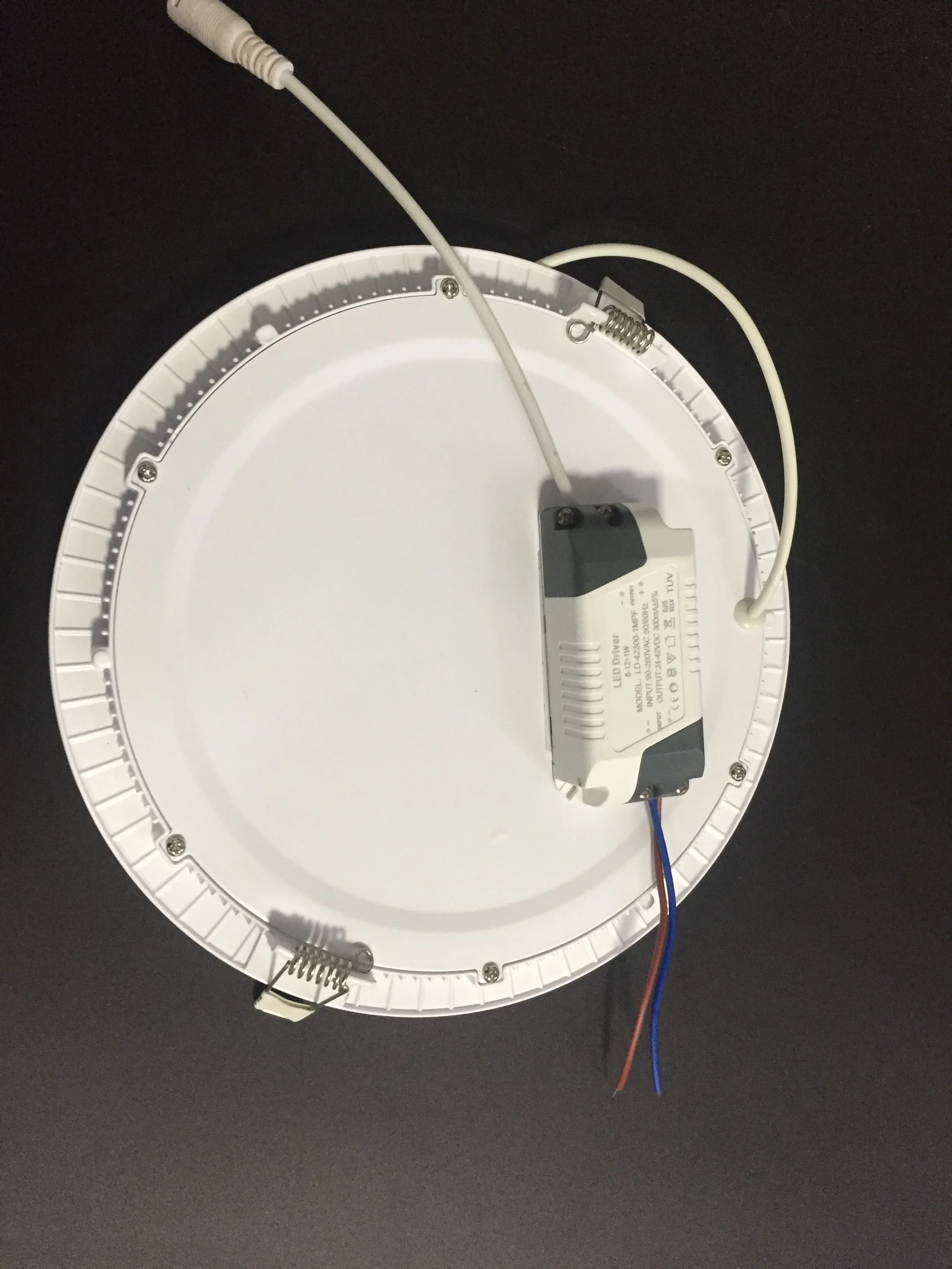 Ultra Slim Recessed Round Led Panel Light