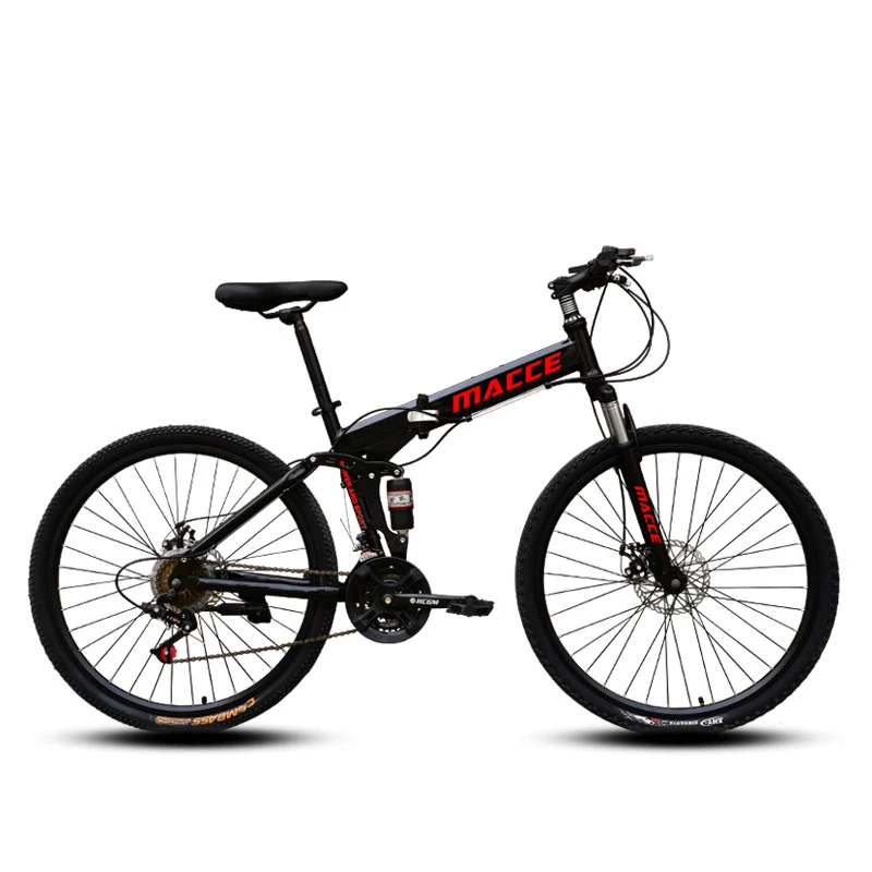 Steel Frame Lock Mountainbikes Aluminum Alloy Bike Ordinary Travel Adults New 21 24 27 30 Speed 26 29 Inch Mountain Bike 15KG