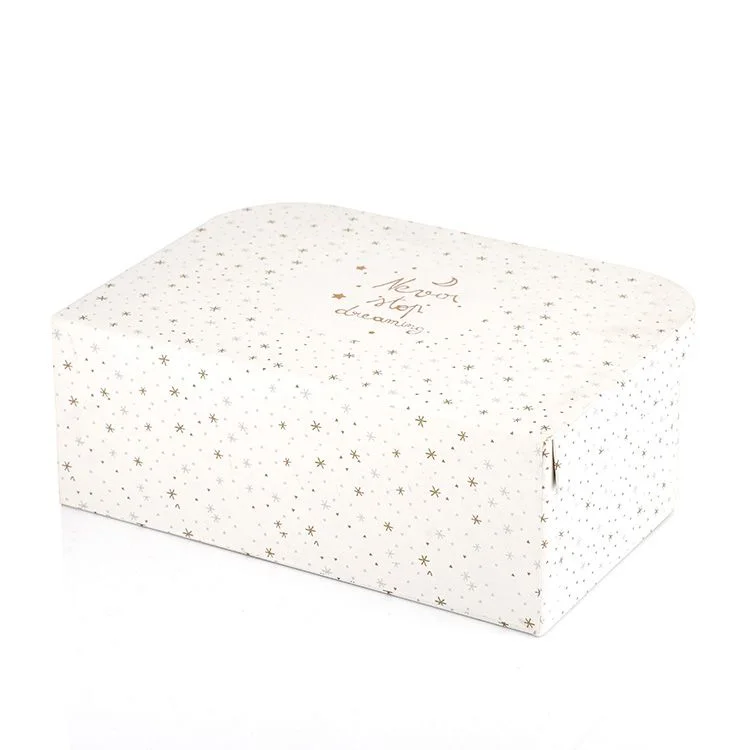 high quality small paper baby gift box suitcase