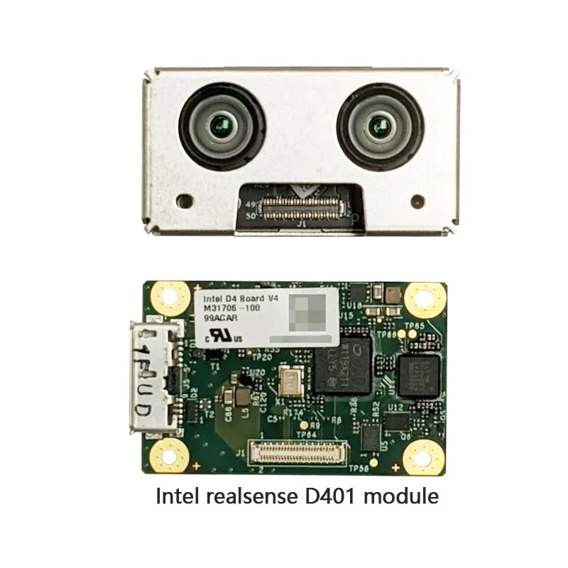 New Intel realsense D415 D430 D450 T261 D401 module Camera depth module