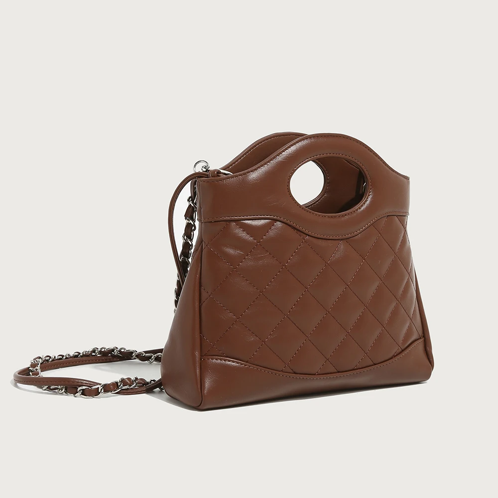 Shoulder Bag New Fashionable Fashion Handbags Women Bags Temperament Designer Pu Leather Ladies Luxury Ladys Bag Letter 4 Colors