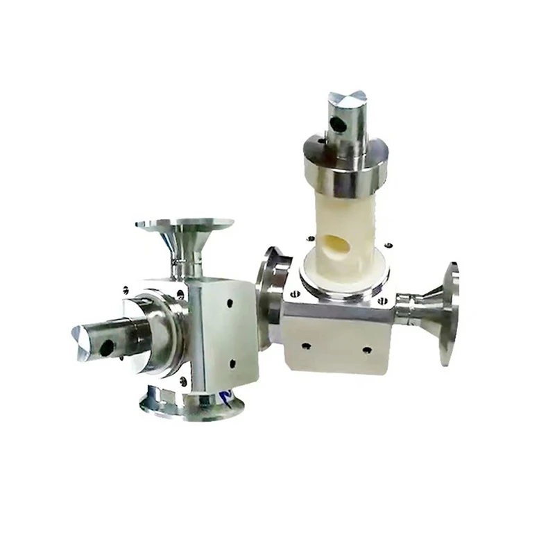 Custom Ceramic Fittings Ceramic Pump Dispensing Pumps Ceramic Sintered Grinding Stainless Steel Turning and Milling Process