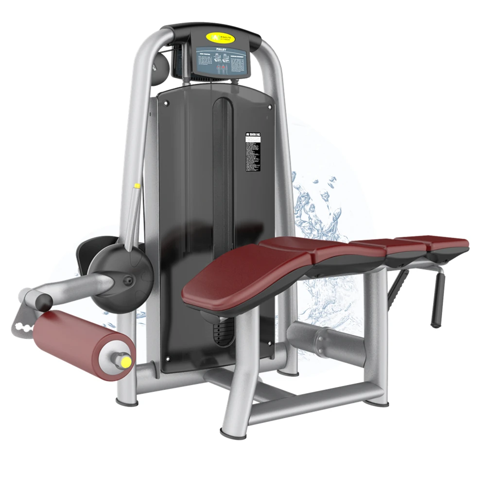 
gym equipment exercise equipment strength machine prone leg curl equipment  (62364448934)