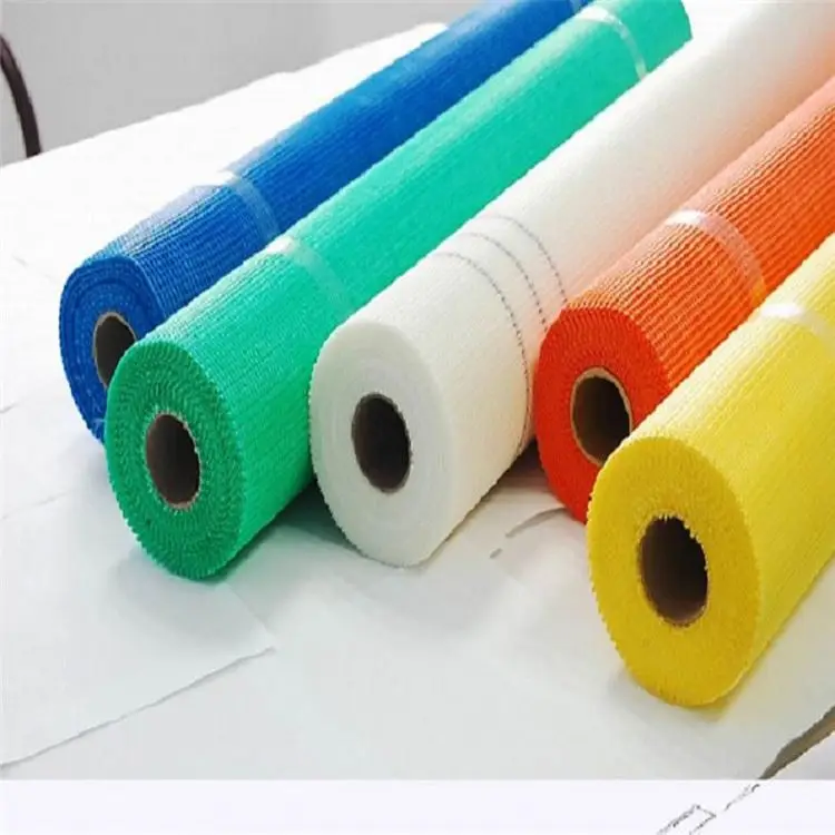 China Factory Good Quality High Temp Filter Wall Materials Fiberglass Mesh
