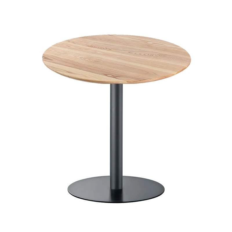 Metal Iron Table Round Leg For Wholesale Black Round Dinning Table Base