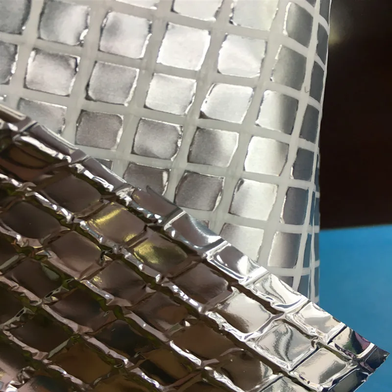 Vapour Barrier and Waterproof Thermal Insulation Aluminium Foil Membrane insulation