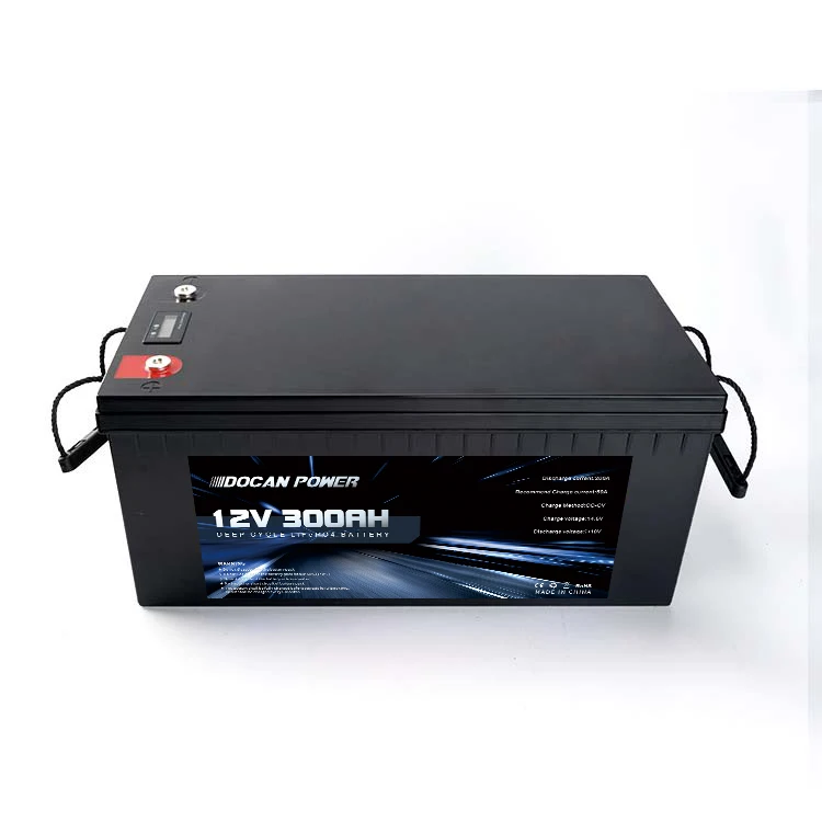 Солнечная батарея Lifepo4 12 В 24 48 100 А/105 А/ч 200 230 300 аккумулятор от Docan Power