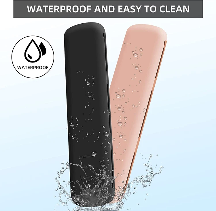 WaterProof Makeup Brush Travel Holder Silicone Makeup Brush Travel Case Trendy Makeup Brush Holder