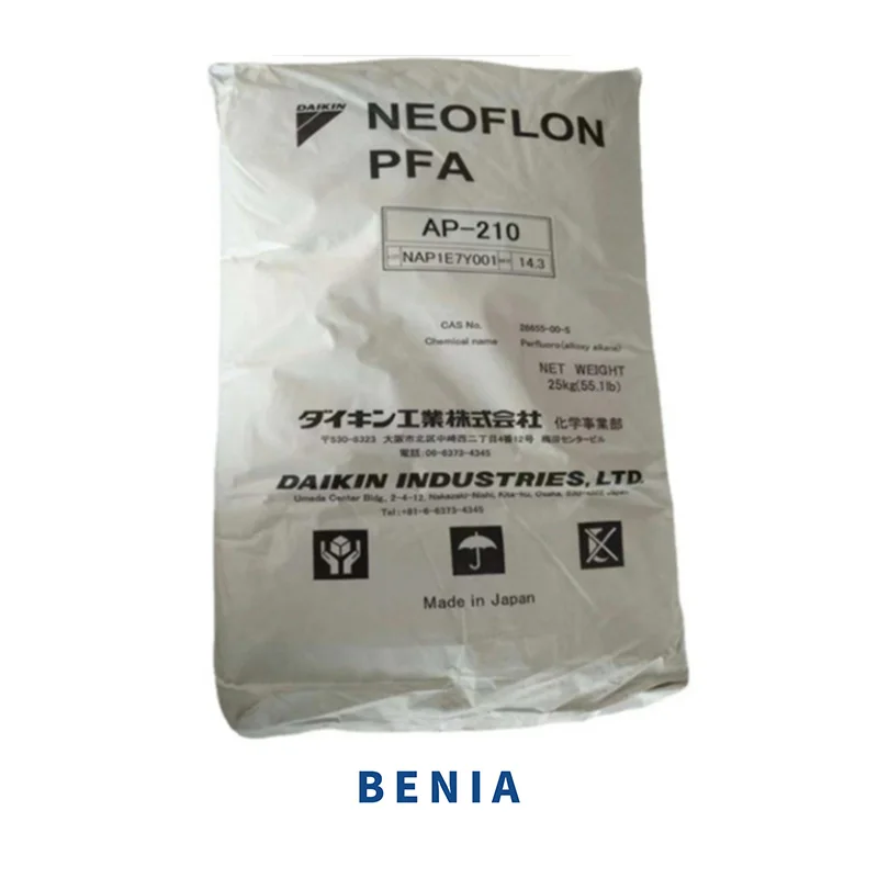 DAIKIN PFA Neoflon AC-5539 Perfluoropolymers/PFA Virgin Pellet/Powder IN STOCK