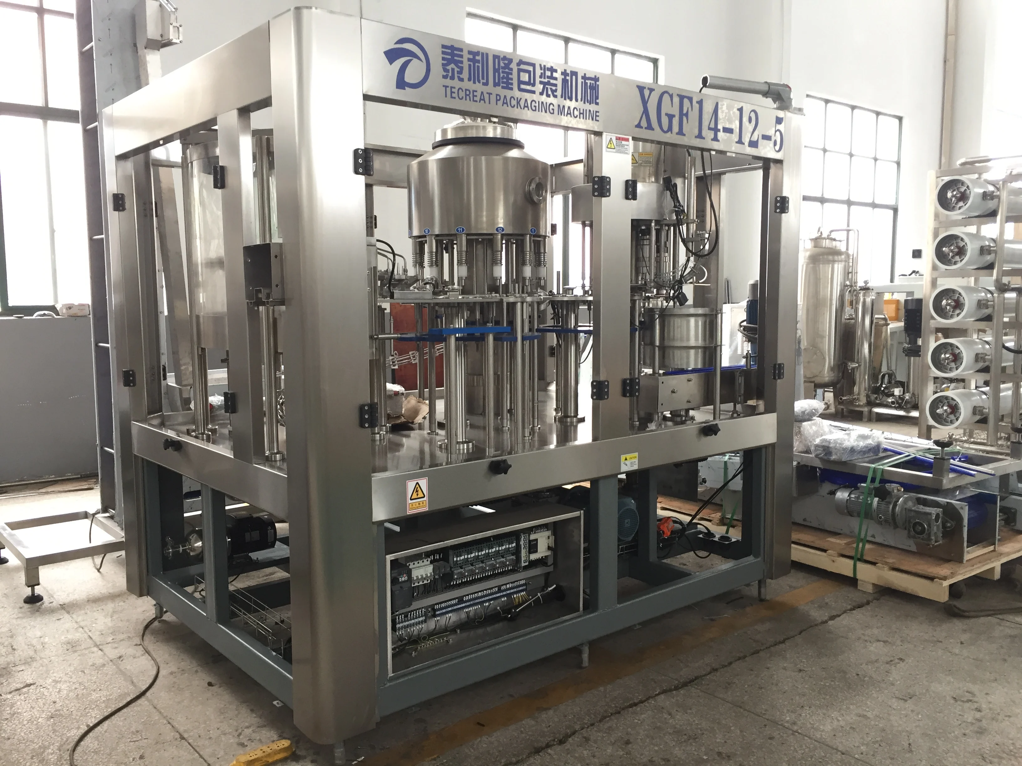 2022 Online sales/small bottle water filling machine for custom made