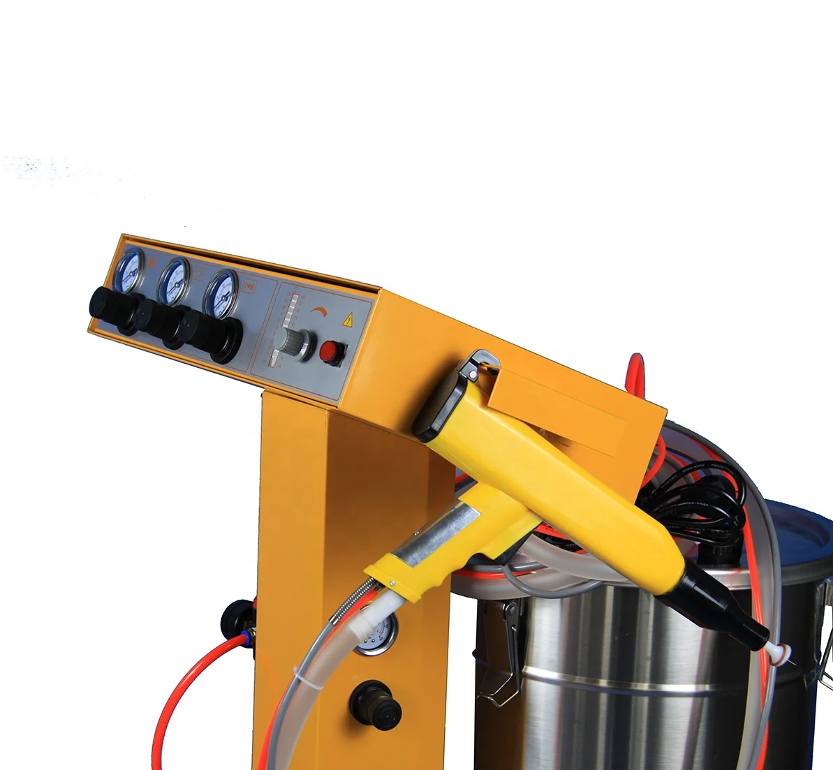 Powder Coating electrostatic spray gun used for  Powder paint CE approved Reciprocator automatic