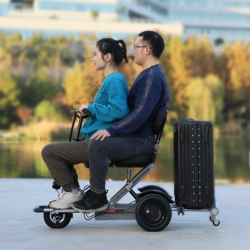 18/22 Km/h Speed Capacity 120kg Electric Mobility Scooter Spring Shock Absorber Mobility Scooter For Elderly
